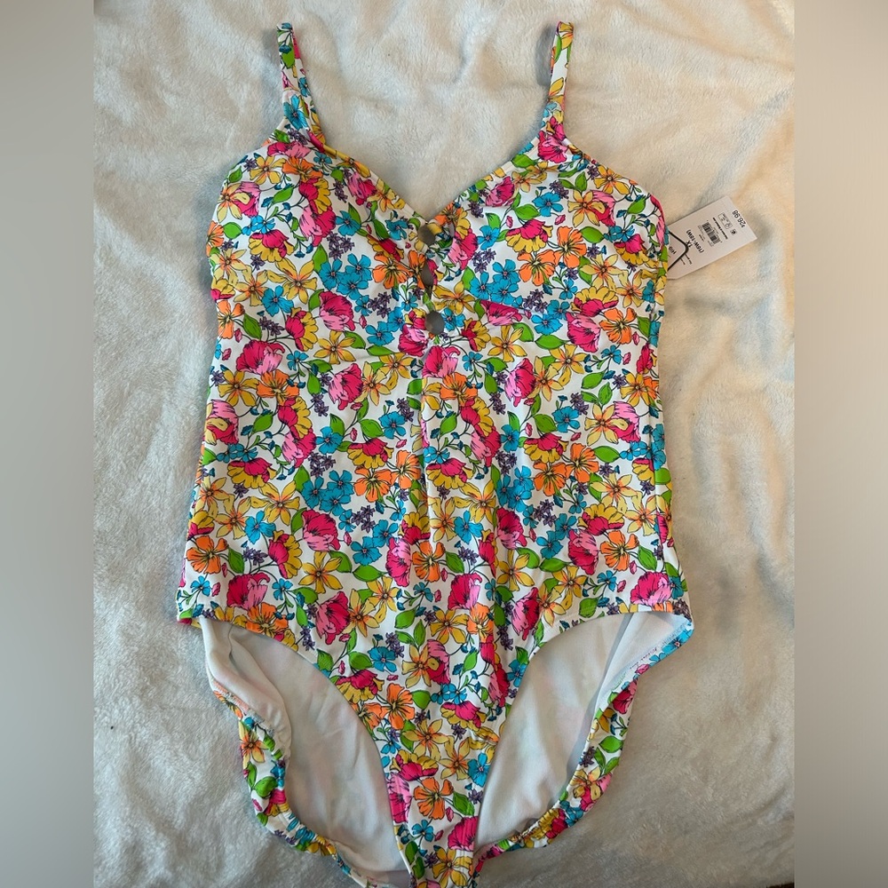 Brand new tags time and tru pastel bathing suit